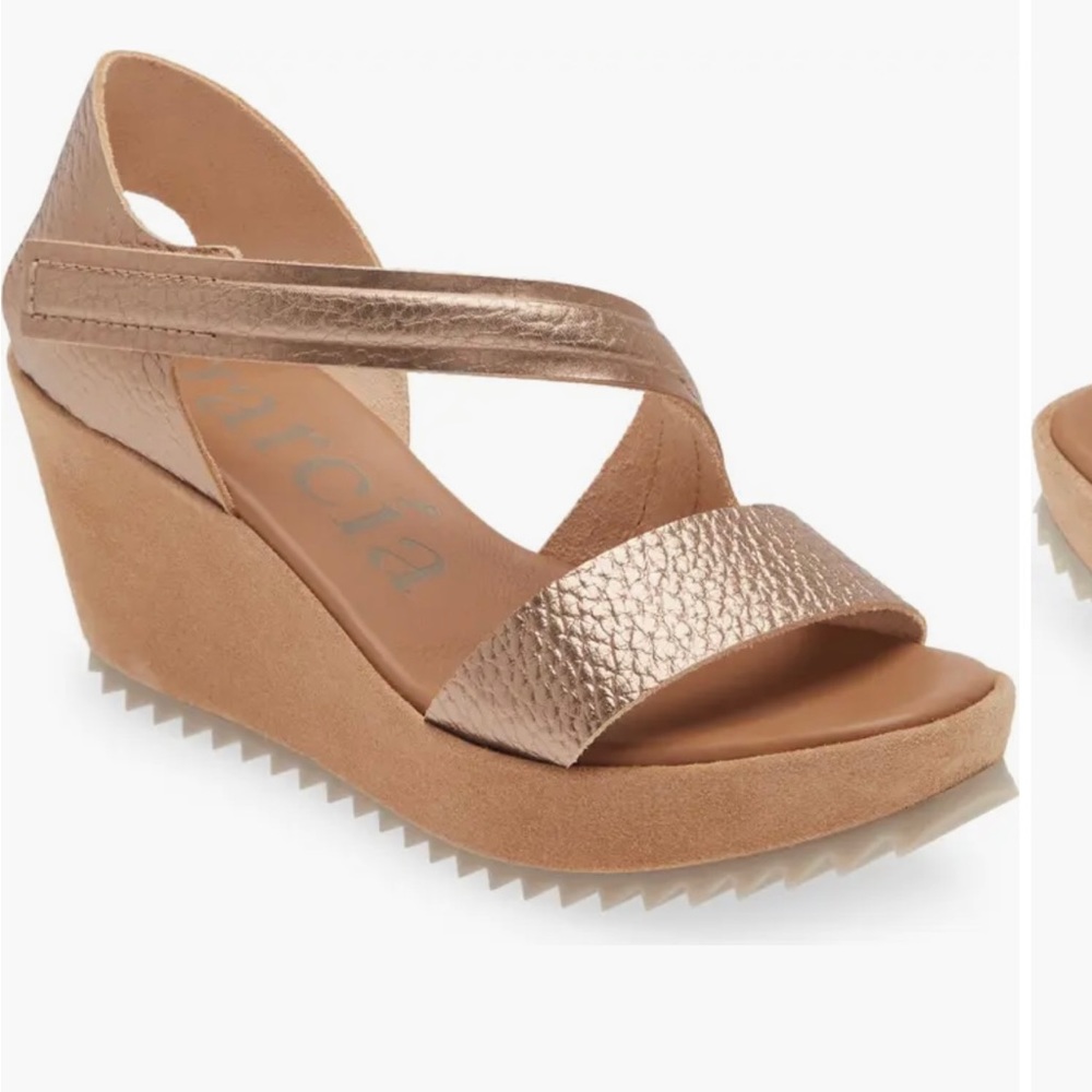Pedro García 7.5 new Fineta Wedge Sandal